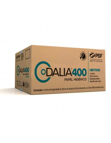 Papel higiénico jumbo Dalia HD400