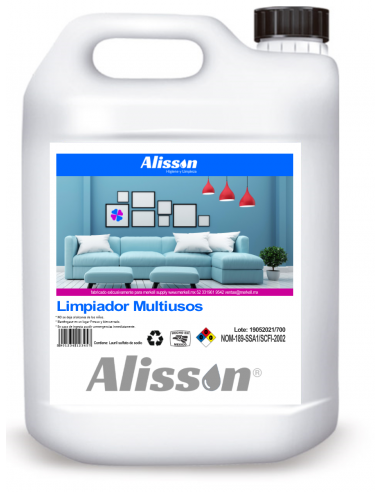 Limpiador liquido multiusos Alisson 20L