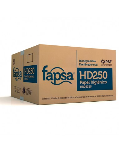 Papel higiénico junior Fapsa HD250 L9